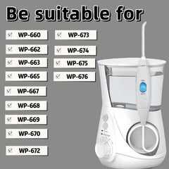 Waterpik WP-100 WP-300 WP-660 WP-900 replacement hose and handle
