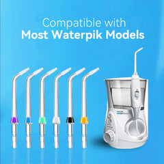Care and cleaning guidance for Waterpik replacement tips