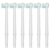Waterpik replacement tips with 6 brush heads for Aquarius series