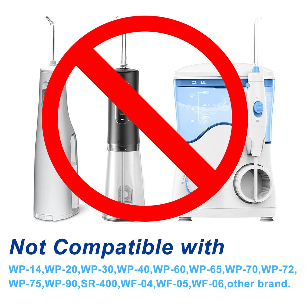 Customer support and compatibility guarantee for Waterpik tips