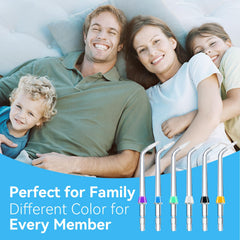 Packaging of Waterpik replacement tips 6-pack