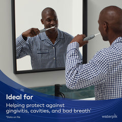 Waterpik Sensonic electric toothbrush side view