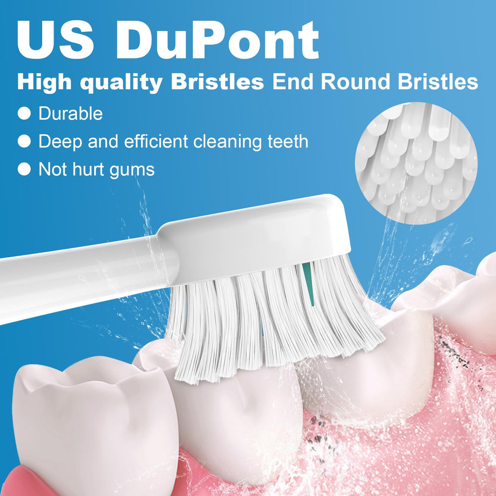 Brush heads compatible with WaterPik Sonic-Fusion models