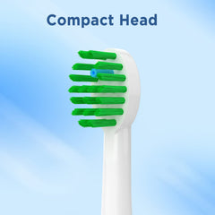 Waterpik Sonic Fusion replacement toothbrush heads white – image 6