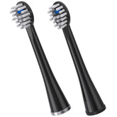 Waterpik Sonic-Fusion compact replacement brush heads SFRB-2EB 2-pack in black packaging