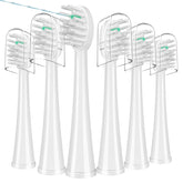 WaterPik SF-01/SF-02/SF-03/SF-04 replacement brush heads – white, 6 count