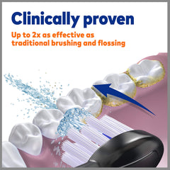 Compatibility: Waterpik Sonic-Fusion models with replacement heads