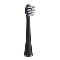 Waterpik SFRB-2EB second compact replacement brush head close-up in black