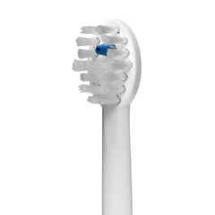 Waterpik Sonic-Fusion replacement flossing brush heads White/Chrome - side view