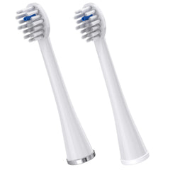 Waterpik Sonic-Fusion replacement flossing brush heads White/Chrome - packaging