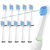 Waterpik Sonic Fusion replacement heads - pack of 10