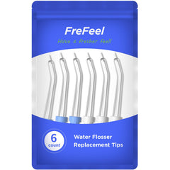 Tips designed for Waterpik models including Nano, Radiance, Traveler