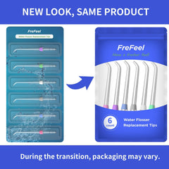 Waterpik replacement tips packaging