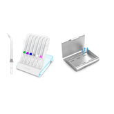 Tip storage case holding 6 Waterpik tips