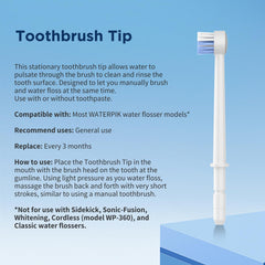 Toothbrush tip for general use