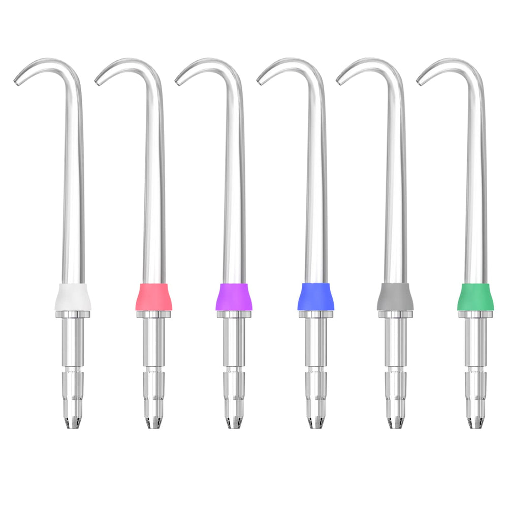 Waterpik implant denture tip replacement head – color-coded 5