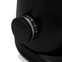 Close-up of control buttons and LED indicators