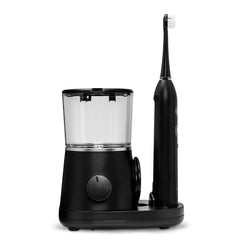 2-minute brushing timer with 30-second pacer display