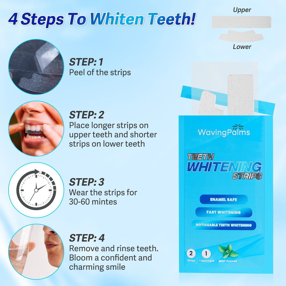 Smile after whitening showing brighter teeth