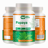 Bottle of WAY 4 Organic W4O Papaya Leaf Extract Capsules - 180 capsules