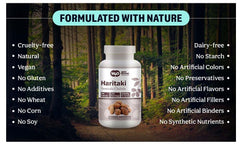 WAY 4 ORGANIC W4O Haritaki bottles on shelf.