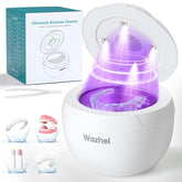 Wazhel Ultrasonic Retainer Cleaner device with 200ml stainless steel tank