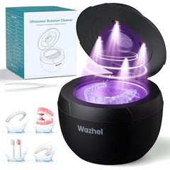 Wazhel Ultrasonic Retainer Cleaner front view