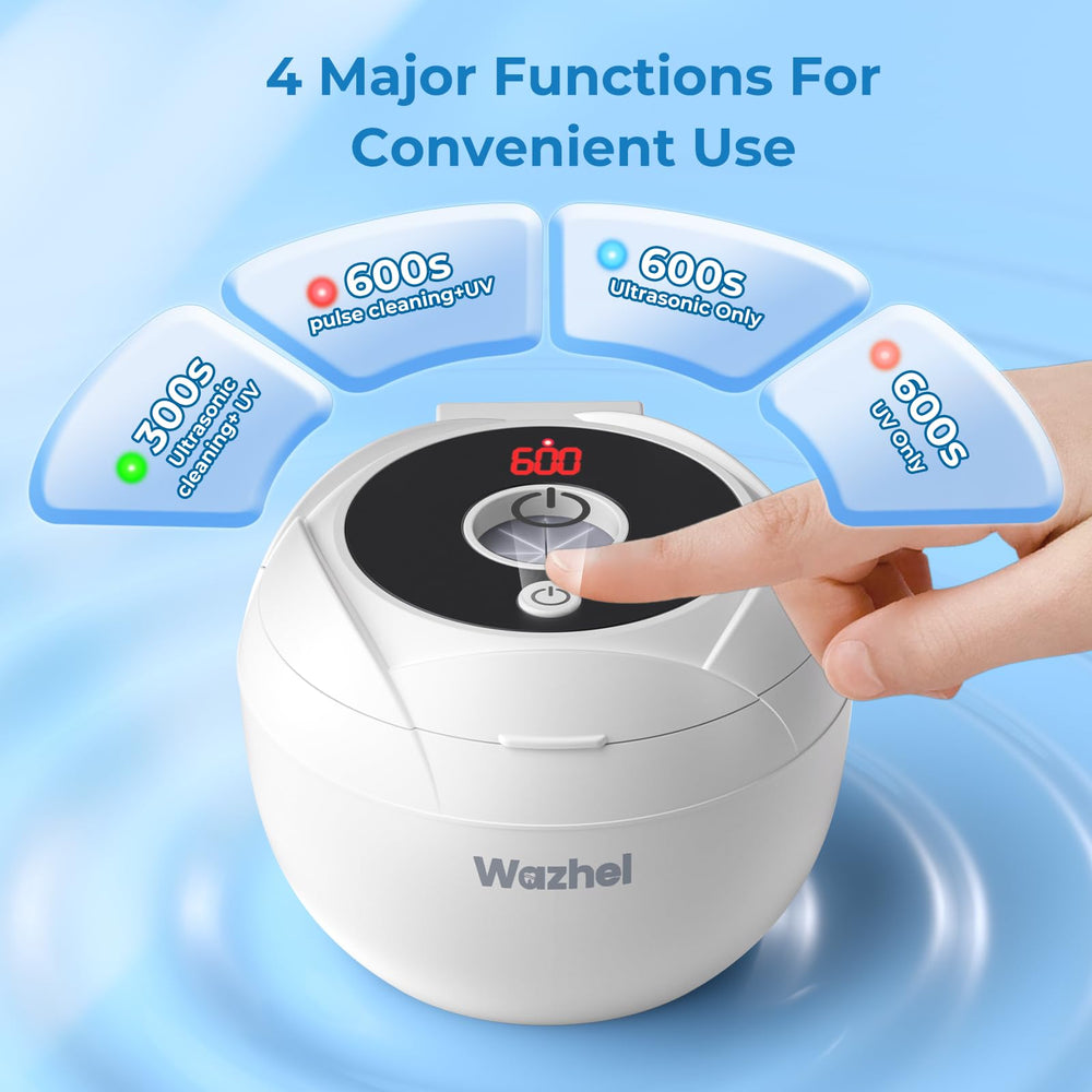 Cleaning accessories: tweezers and drain basket