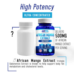 Premium African Mango supplement from We Like Vitamins