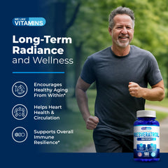 Resveratrol sources include Polygonum Cuspidatum, red grape skins and berries