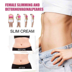 Weabet slimming-detox pack image emphasizes an at-home routine for natural detox.