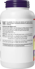 Side view of Webber Naturals packaging showing quality seals and copy