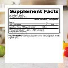 Gluten-free, sugar-free dietary supplement packaging
