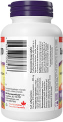 Webber Naturals CoQ10 quality-assurance seal reinforces trusted manufacturing