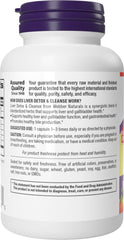 Liver Detox & Cleanse bottle on white background