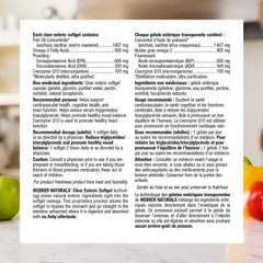 Wild fish oil source for Webber Naturals Omega-3