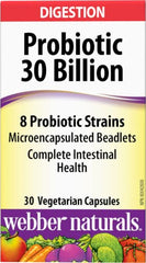 Person taking a daily probiotic tablet