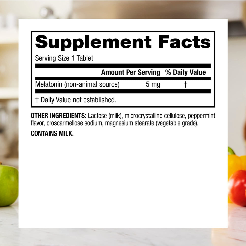 Adult sleep aid bottle by Webber Naturals