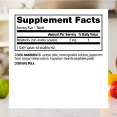 Adult sleep aid bottle by Webber Naturals