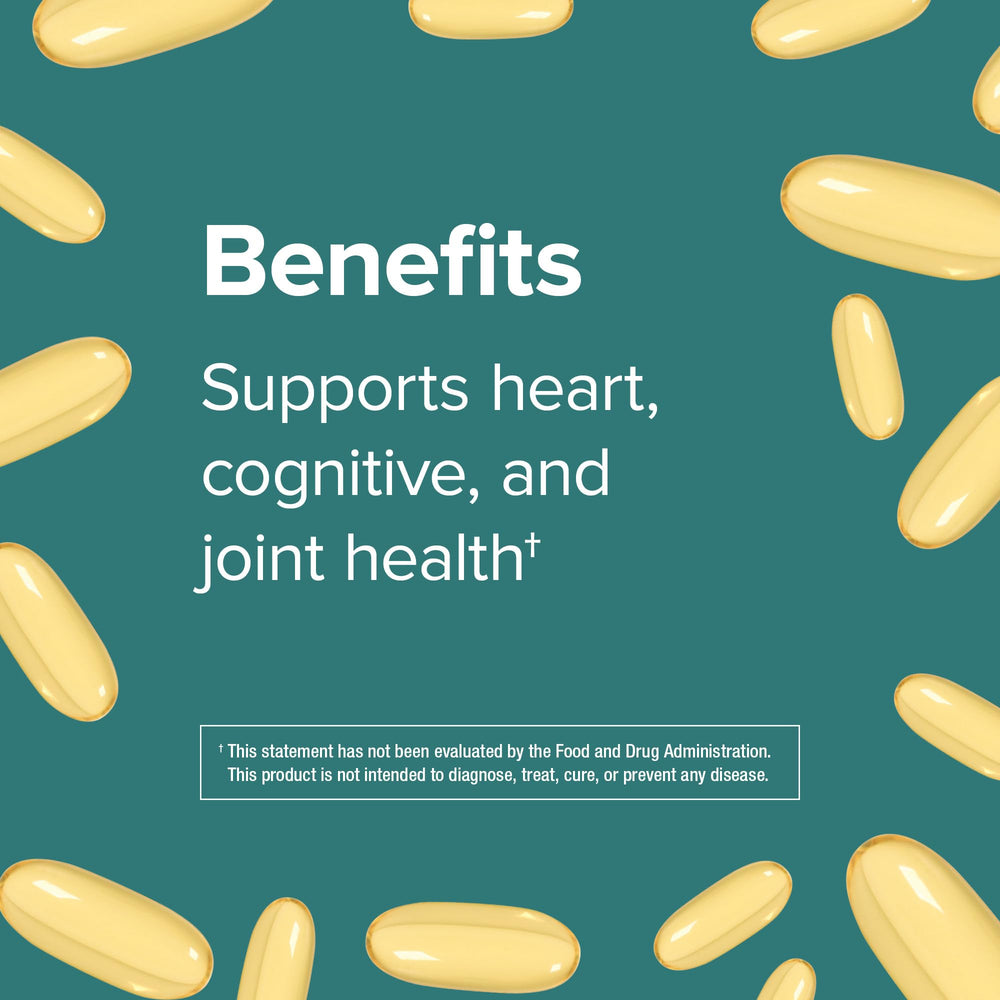 Ultra-purified fish oil illustration