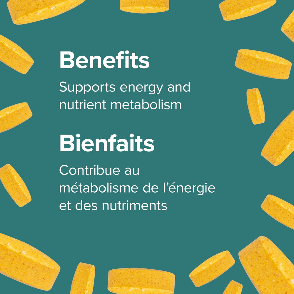 Webber Naturals Vitamin B100 Complex Time Release packaging