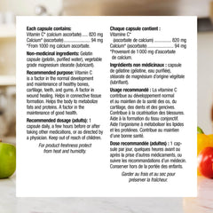 Close-up of 120 capsules in bottle