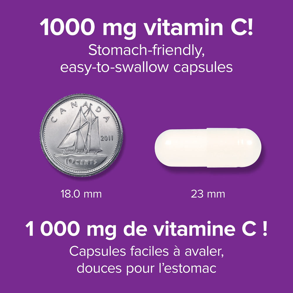 Stomach-friendly Vitamin C Calcium Ascorbate packaging