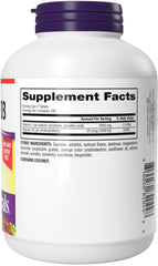 Ingredients and allergen information close-up