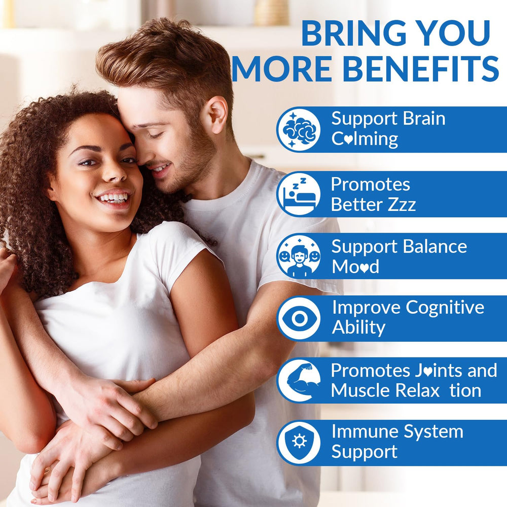 Ashwagandha and Magnesium as part of the formula