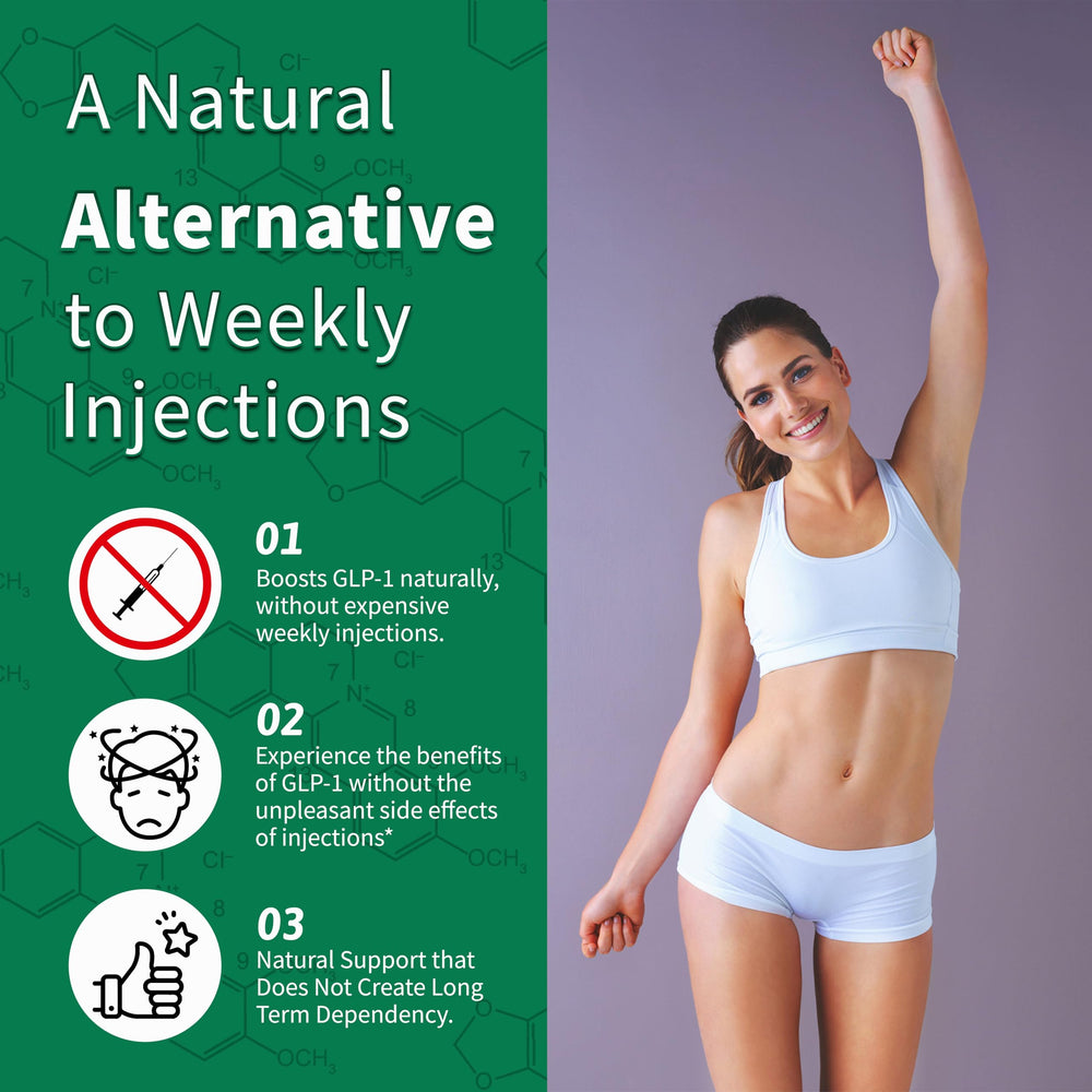 Wegovir Green Coffee Extract image emphasizes energy-friendly metabolism