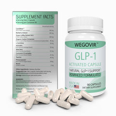 Wegovir Hunger and metabolism support concept art suggests lifestyle benefits