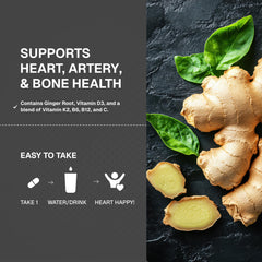 Bone and immune health support with Weider Artery Health