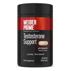 Hero image for Weider Prime Testosterone Supplement for Men