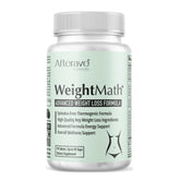 WeightMath metabolism booster bottle on a white background
